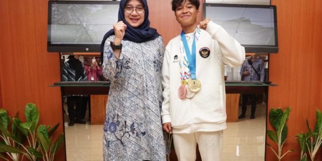 Atlet Hoki Putri Banyuwangi Raih Dua Medali di SEA Games 2025