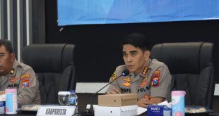 Polresta Banyuwangi Mantapkan Kesiapan Personel Jelang Operasi Keselamatan Semeru 2026