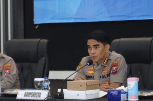 Polresta Banyuwangi Mantapkan Kesiapan Personel Jelang Operasi Keselamatan Semeru 2026