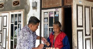 Asn Berbagi di Banyuwangi: Turunkan Angka Kemiskinan, Tumbuhkan Empati Aparatur
