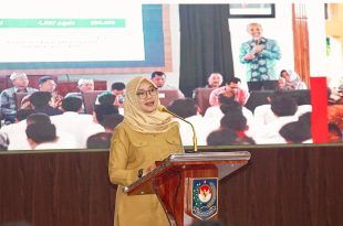 Bakal Diperluas di 41 Kabupaten/ Kota se-Indonesia, Bupati Banyuwangi Paparkan Kiat Sukses Piloting Digitalisasi Bansos