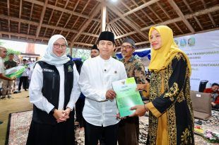Pemerintah Tuntaskan Program TORA di Banyuwangi, Ratusan Hektare Lahan Hutan Diserahkan ke Warga