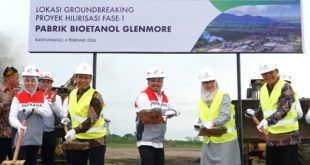 Banyuwangi Jadi Lokasi Awal Bioetanol Nasional, SGN Siap Pasok Ratusan Ribu Ton Molases