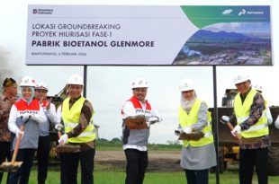Banyuwangi Jadi Lokasi Awal Bioetanol Nasional, SGN Siap Pasok Ratusan Ribu Ton Molases