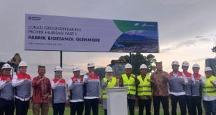 Mega Proyek Bioethanol di Banyuwangi Segera Dibangun Kapasitas 30.000 KL per Tahun