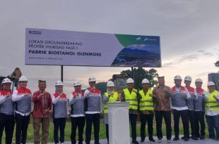 Mega Proyek Bioethanol di Banyuwangi Segera Dibangun Kapasitas 30.000 KL per Tahun