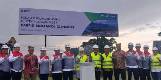 Mega Proyek Bioethanol di Banyuwangi Segera Dibangun Kapasitas 30.000 KL per Tahun