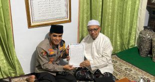 Sambut Kapolresta, MUI Banyuwangi Minta Perketat Peredaran Miras dan Kemaksiatan Jelang Ramadan