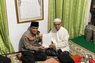 Sambut Kapolresta, MUI Banyuwangi Minta Perketat Peredaran Miras dan Kemaksiatan Jelang Ramadan