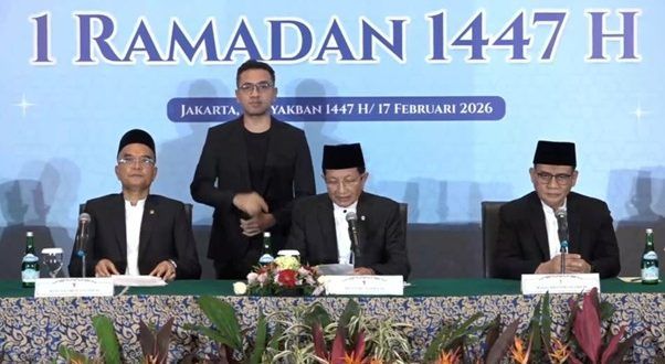 Pemerintah Tetapkan 1 Ramadan 1447 H Jatuh pada 19 Februari 2026