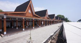 Banyuwangi Siap Sambut Destinasi Wisata Bahari Baru, Kampung Nelayan Merah Putih Tapakan 97%