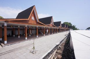 Banyuwangi Siap Sambut Destinasi Wisata Bahari Baru, Kampung Nelayan Merah Putih Tapakan 97%