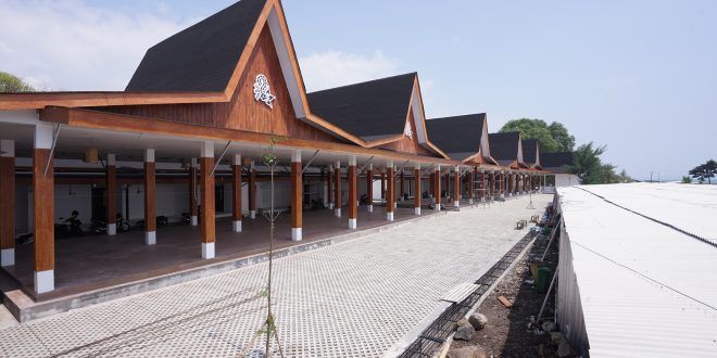 Banyuwangi Siap Sambut Destinasi Wisata Bahari Baru, Kampung Nelayan Merah Putih Tapakan 97%