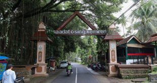 Diapresiasi PBB Desa Kemiren Buktikan Pariwisata Bisa Sejahterakan Semua Generasi