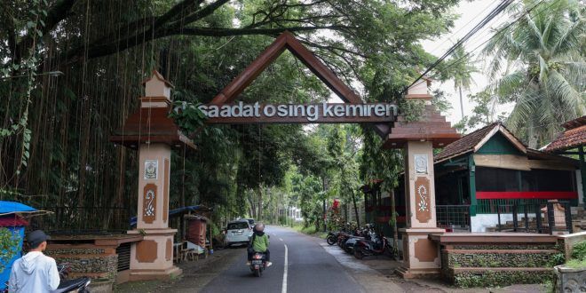 Diapresiasi PBB Desa Kemiren Buktikan Pariwisata Bisa Sejahterakan Semua Generasi