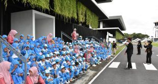 Bandara Internasional Banyuwangi Jadi Ruang Belajar Ramah Anak
