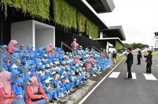 Bandara Internasional Banyuwangi Jadi Ruang Belajar Ramah Anak