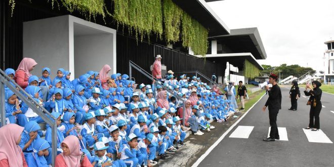 Bandara Internasional Banyuwangi Jadi Ruang Belajar Ramah Anak