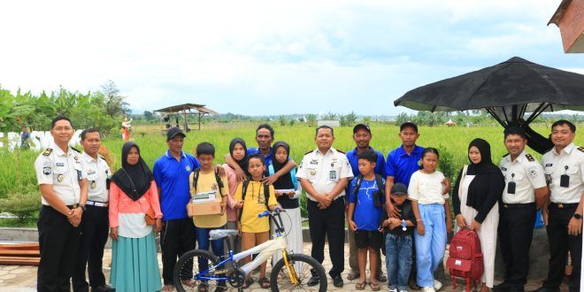 Bukan Sekadar Pembinaan, Lapas Banyuwangi Pastikan Anak Warga Binaan Tetap Bisa Sekolah