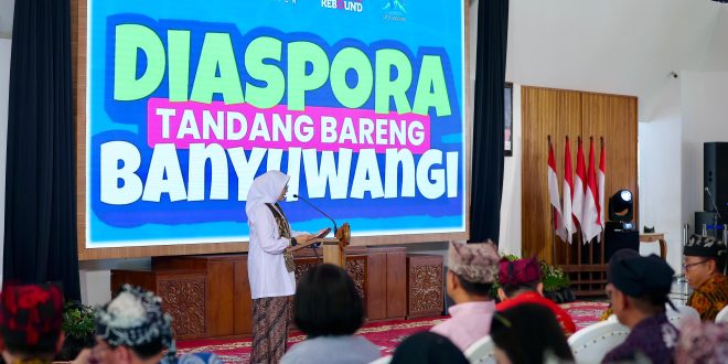 Spirit Tandang Bareng Jadi Komitmen Diaspora Banyuwangi