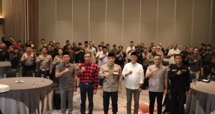 Perkuat Sinergi, Kapolresta Banyuwangi Berbuka Puasa Bersama Wartawan