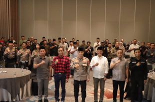 Perkuat Sinergi, Kapolresta Banyuwangi Berbuka Puasa Bersama Wartawan