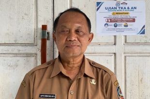 TKA di SMPN 2 Gambiran Berjalan Lancar, Sekolah Siapkan Ruang Transit Siswa