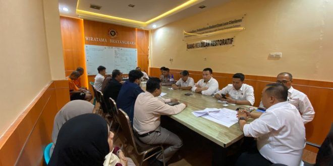 Polresta Banyuwangi Terapkan Restorative Justice Perkara Penganiayaan