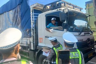 Polresta Banyuwangi Diapresiasi Sopir, Tiga Tuntutan Rute Penyeberangan Lembar Menguat