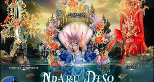 Puncak karnaval Banyuwangi Ethno Carnival (BEC) akan digelar pada 13 Juli 2024 mendatang. (Foto. Instagram @kemenparekraf.ri)
