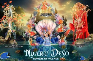 Puncak karnaval Banyuwangi Ethno Carnival (BEC) akan digelar pada 13 Juli 2024 mendatang. (Foto. Instagram @kemenparekraf.ri)