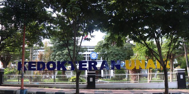 Gedung Program Studi Kedokteran, Fakultas Ilmu Kesehatan, Kedokteran, dan Ilmu Alam (FIKKIA) Unair Banyuwangi. (Foto. Istimewa)