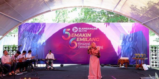 Festival Gending Using agenda tahunan Pemkab Banyuwangi guna memfasilitasi pelestarian Musik Lokal dengan Bahasa Using. (Foto. Istimewa)