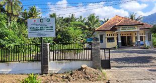 Rumah Bersalin (RB) Sarongan, Kecamatan Pesanggaran yang dibangun oleh Pemkab Banyuwangi untuk penanganan bayi yang lahir di daerah terpencil. (Foto. Istimewa)