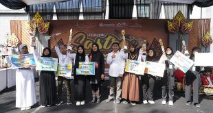 Festival Sastra yang di gelar Pemkab Banyuwangi di Maron Genteng. (Foto. Istimewa)