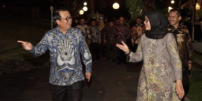 Ketua Mahkamah Agung Republik Indonesia, Prof. Dr. H. Muhammad Syarifuddin, MH saat berkunjung ke Banyuwangi. (Foto. Istimewa)