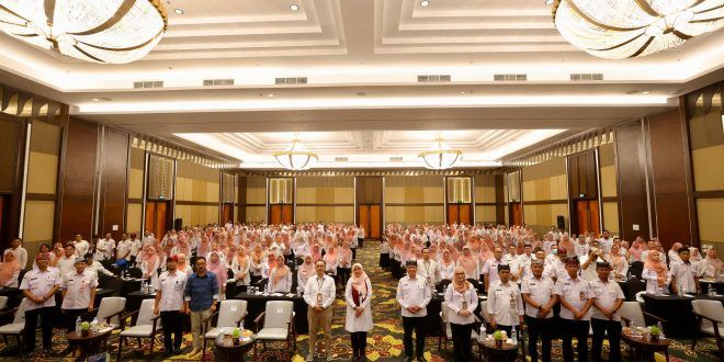 Rapat Koordinasi Bupatu Banyuwangi dengan PPPK di Bidang Kesehatan. (Foto. Istimewa)