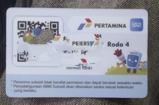 Keluhan sejumlah warga mengenai Biaya Pembuatan Barcode untuk Beli BBM Bersubsidi Dinilai Terlalu Mahal dan Memberatkan Masyarakat. (Foto. Adi Zulkarnain)