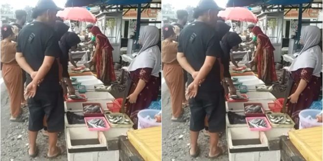 Warga Kembiritan Genteng Ramai Berburu Ikan Laut untuk Persiapan Acara Bakaran Menjelang Malam Pergantian Tahun