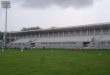 Para pemain Persewangi Banyuwangi antusias latihan di Stadion Diponegoro guna persiapan laga di Liga 4 zona Jawa Timur. (Foto. Rendra Prasetya)