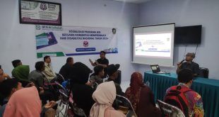 Sosialisasi Program JKN untuk Komunitas Disabilitas dalam memperingati Hari Disabilitas Internasional. (Foto. Istimewa)