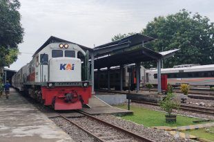 Grafik Perjalanan Kereta Api (Gapeka) 2025 yang mulai berlaku pada 1 Februari 2025 kecepatan kereta akan bertambah. (Foto. Istimewa)