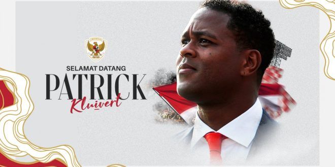 PSSI resmi mengumumkan penunjukan Patrick Kluivert sebagai pelatih kepala tim nasional Indonesia. (Foto Laman PSSI)