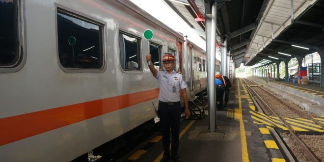 PT Kereta Api Indonesia (Persero) Daerah Operasi 9 Jember mengumumkan penambahan layanan kereta api baru. (Foto. Istimewa)