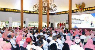 Pemerintah Kabupaten Banyuwangi menggelar pelatihan kepemimpinan untuk 420 kepala sekolah tingkat SD dan SMP. (Foto. Istimewa)