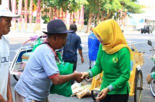 Peringatan Hari Ulang Tahun (HUT) Paguyuban Ibu-Ibu Pemasyarakatan (PIPAS) ke-21 tahun 2025 di Banyuwangi. (Foto. Istimewa)