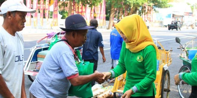 Peringatan Hari Ulang Tahun (HUT) Paguyuban Ibu-Ibu Pemasyarakatan (PIPAS) ke-21 tahun 2025 di Banyuwangi. (Foto. Istimewa)