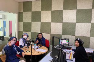 Talk Show bersama RSU Bhakti Husada Krikilan Glenmore membahas tentang Human Metapneumovirus (HMPV) dan cara deteksi dan pencegahannya. (Foto. Istimewa)