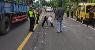 Upaya Peningkatkan Keselamatan Lalu Lintas di Banyuwangi Terus Dilakukan untuk Menekan Fatalitas Insiden Kecelakaan. (Foto. Istimewa)