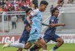 Persewangi Banyuwangi kembali menunjukkan ketangguhannya dalam laga kedua putaran 16 besar Liga 4 PSSI Jawa Timur. (Foto. Istimewa)